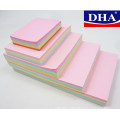 Colored Sticky Note All Standard Size Self-Adhesive Feature and Yes Customized Sticky Note Professional Sticky Note Manufacturer